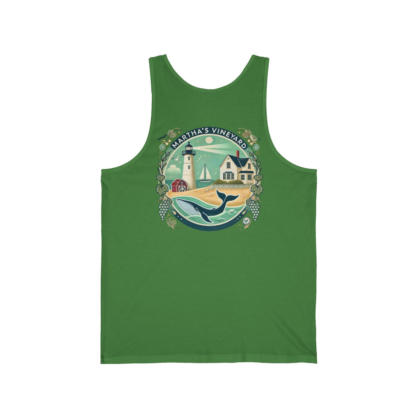 Vintage Martha's Vineyard Unisex Jersey Tank