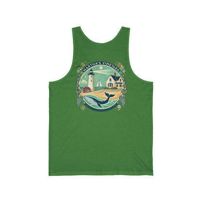 Vintage Martha's Vineyard Unisex Jersey Tank
