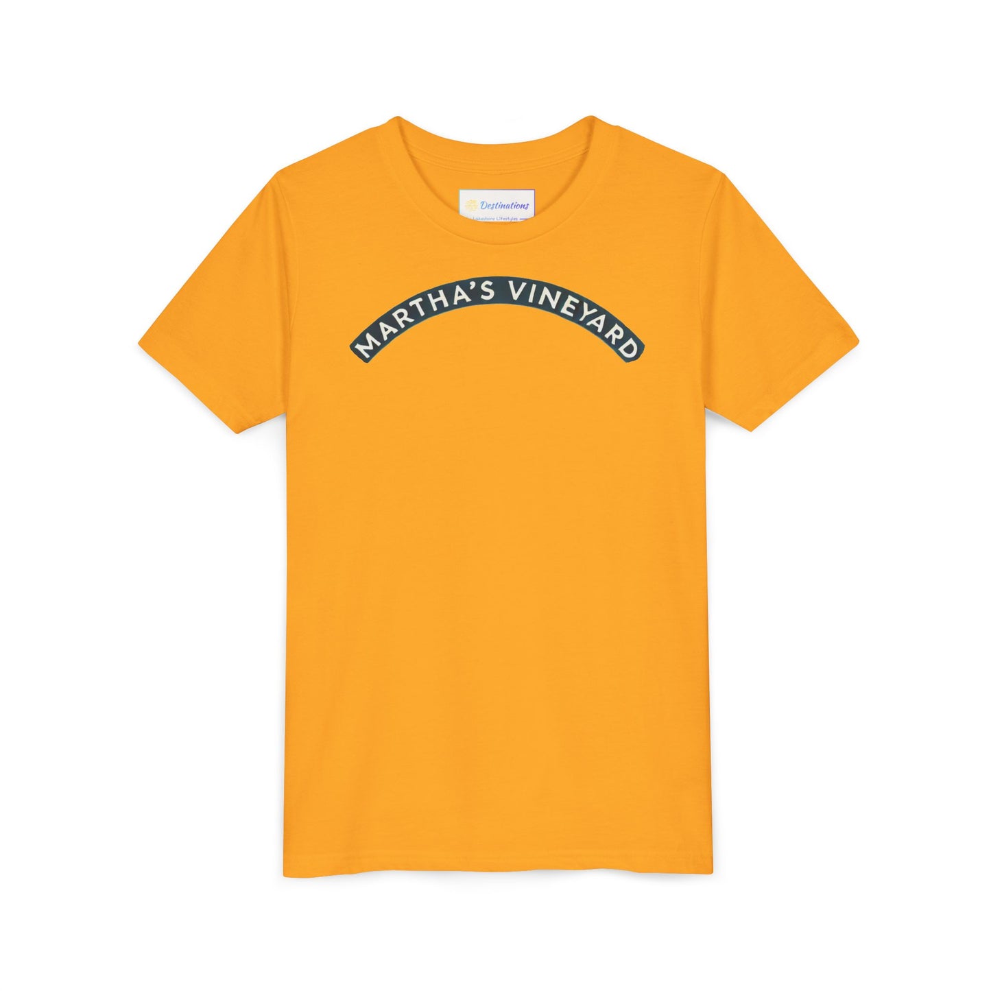 Vintage Martha's Vineyard Youth Short Sleeve Tee