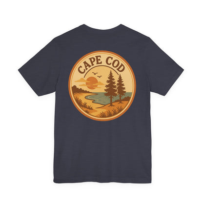 Rustic Cape Cod Unisex Jersey Short Sleeve Tee