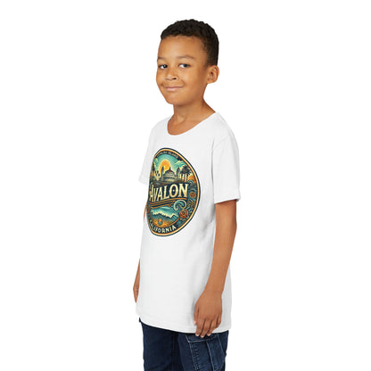 Elegant Avalon Youth Short Sleeve Tee