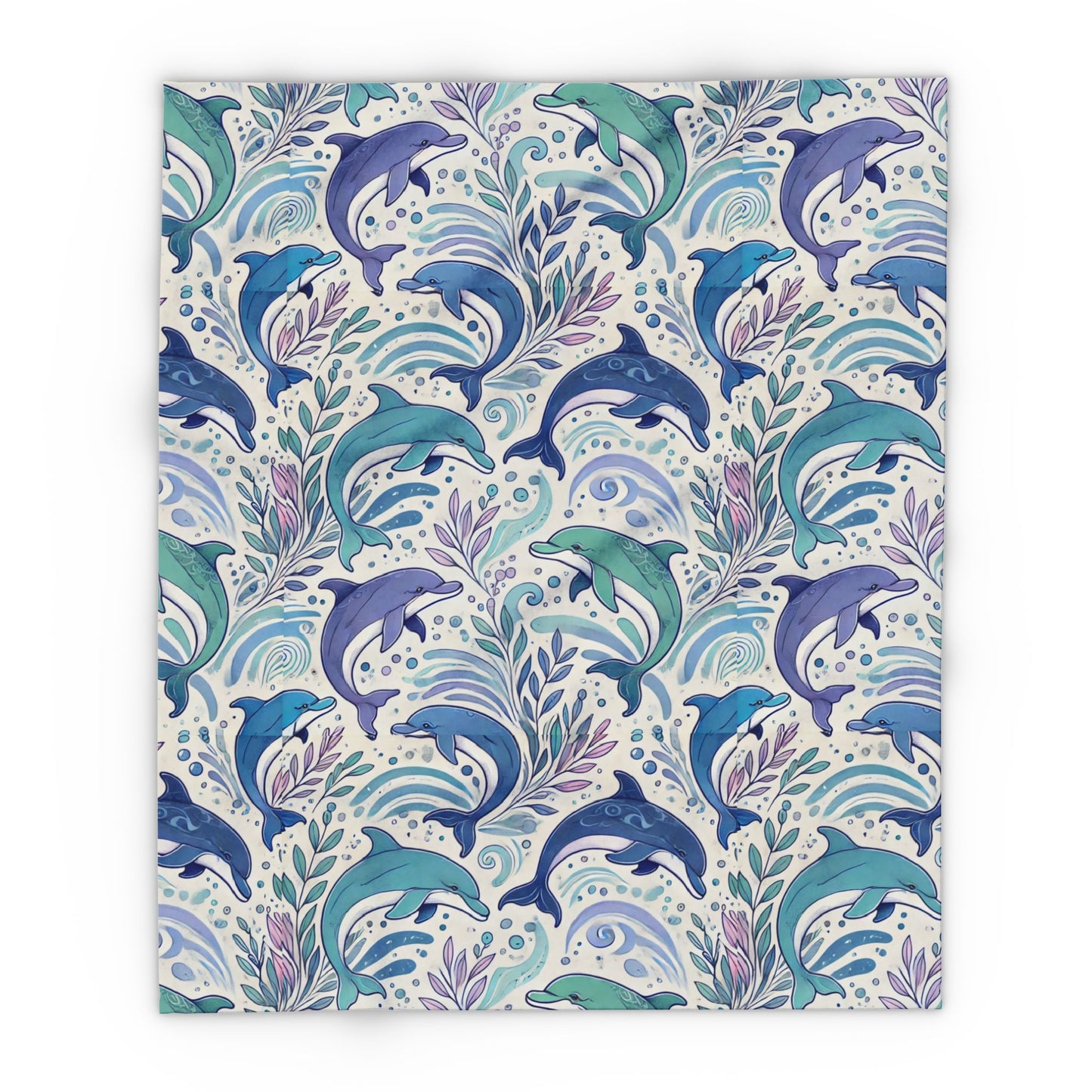 Dolphins Arctic Fleece Blanket