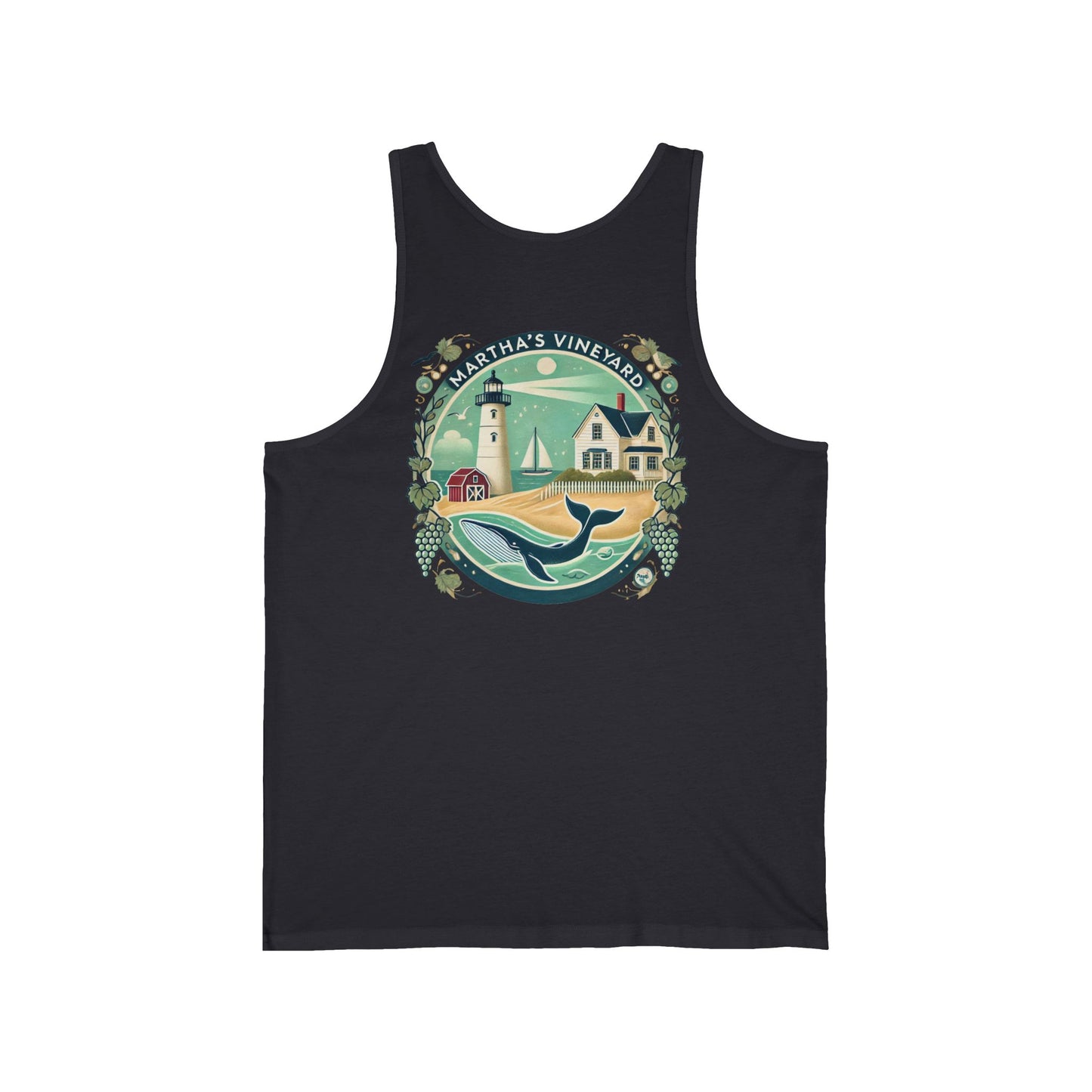 Vintage Martha's Vineyard Unisex Jersey Tank
