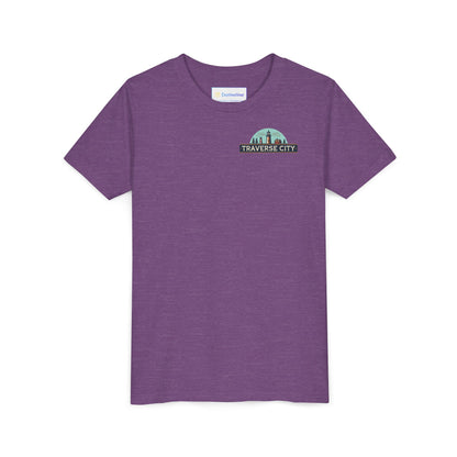 Vintage Traverse City Unisex Youth Short Sleeve Tee