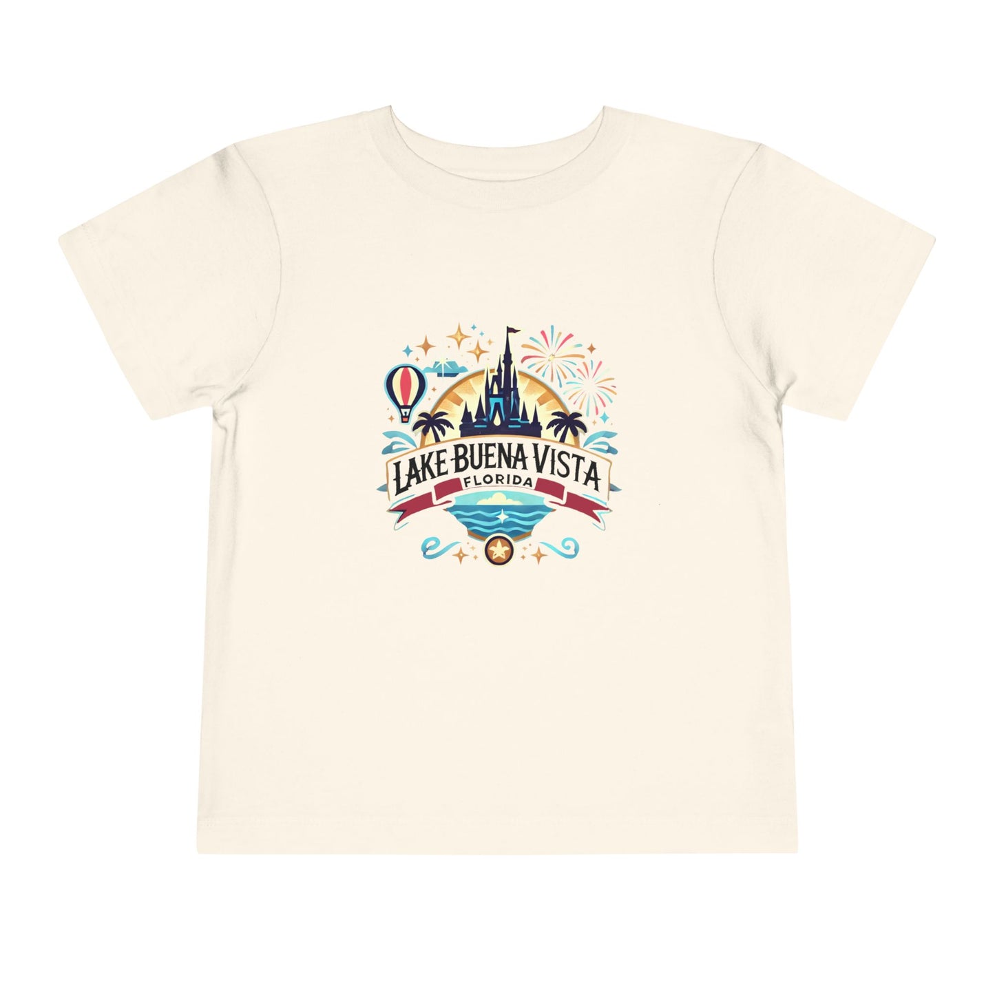 Adventurous Lake Buena Vista Unisex Toddler Short Sleeve Tee