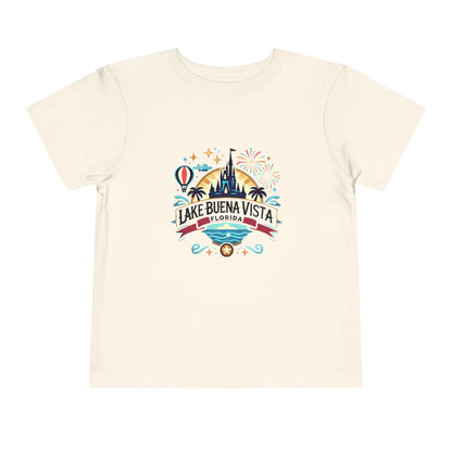 Adventurous Lake Buena Vista Unisex Toddler Short Sleeve Tee