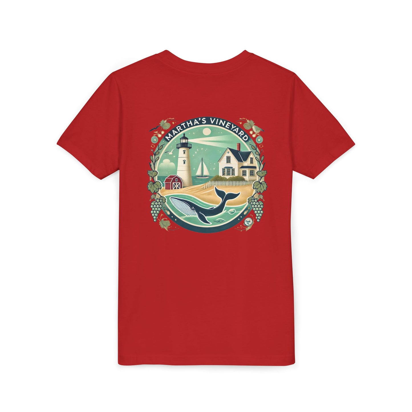 Vintage Martha's Vineyard Youth Short Sleeve Tee