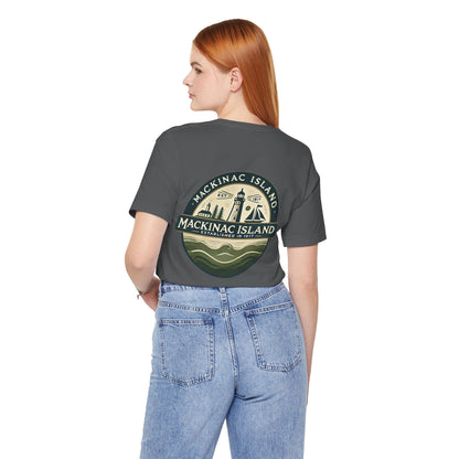 Vintage Mackinac Island Unisex Jersey Short Sleeve Tee