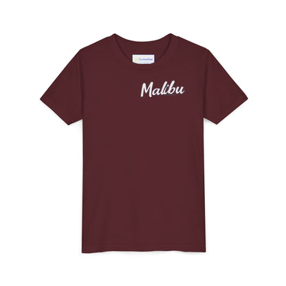Retro Malibu Unisex Youth Short Sleeve Tee