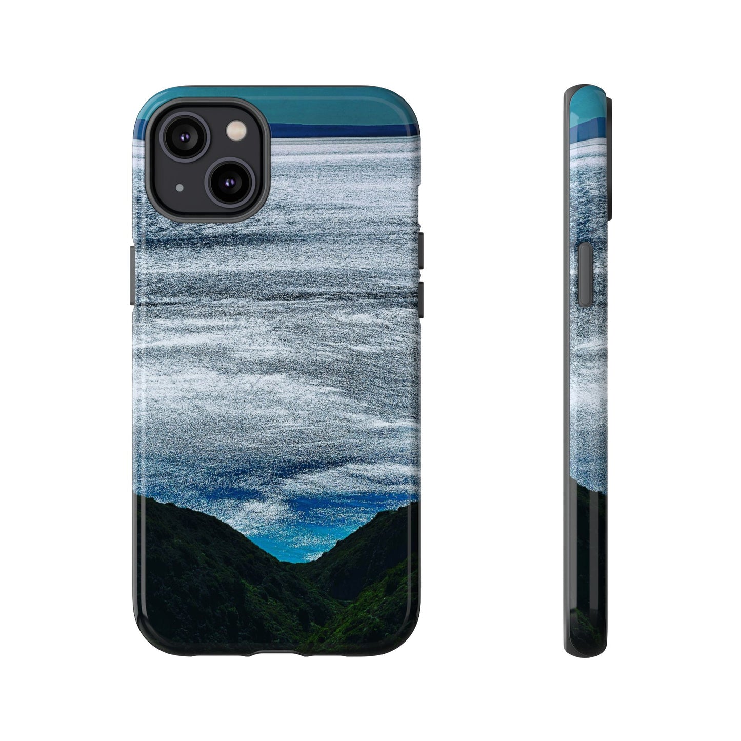 Ocean View Tough Phone Case