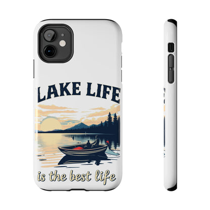 Lake Life Tough Phone Case