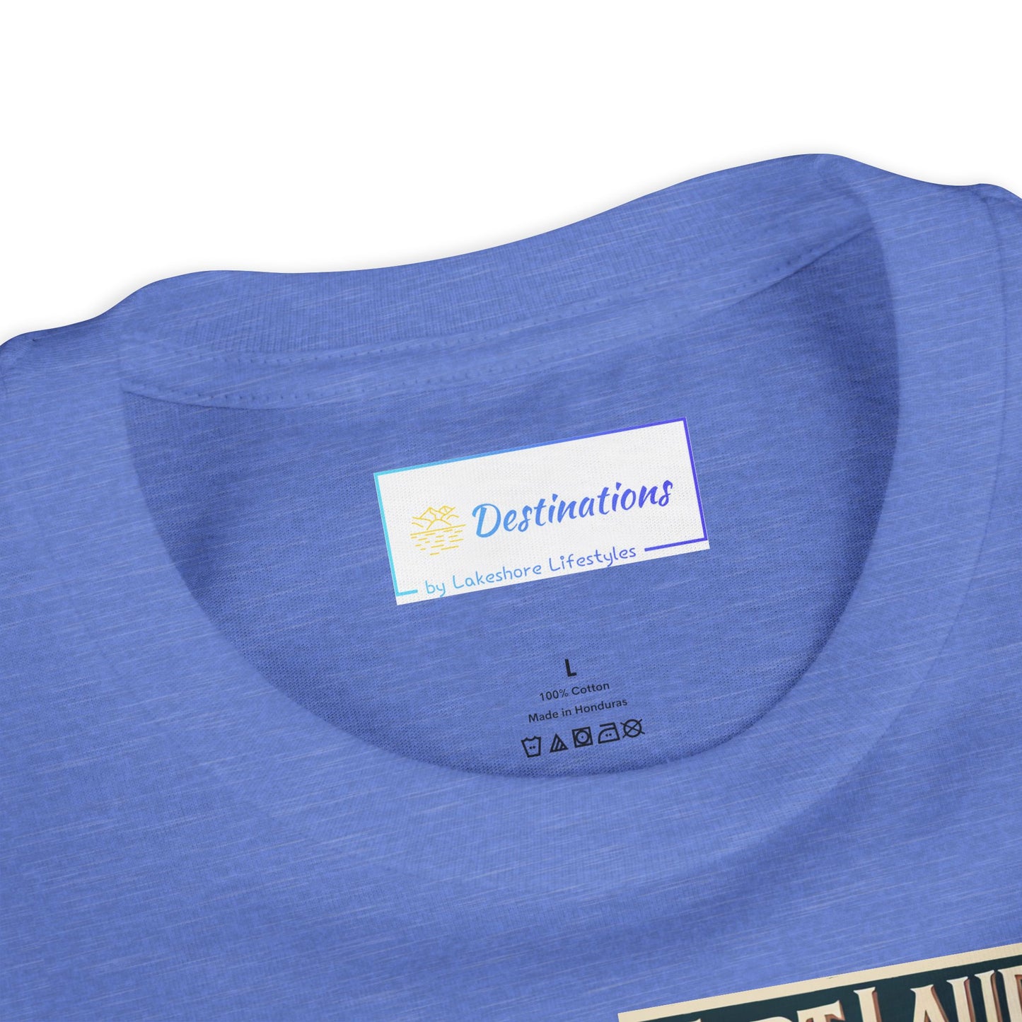 Vintage Fort Lauderdale Unisex Youth Short Sleeve Tee