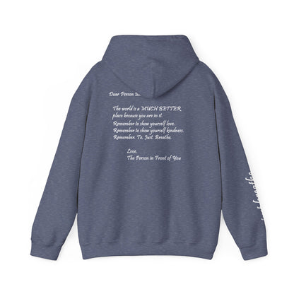 You Are Enough - Mental Health Awareness Cotton Hoodie