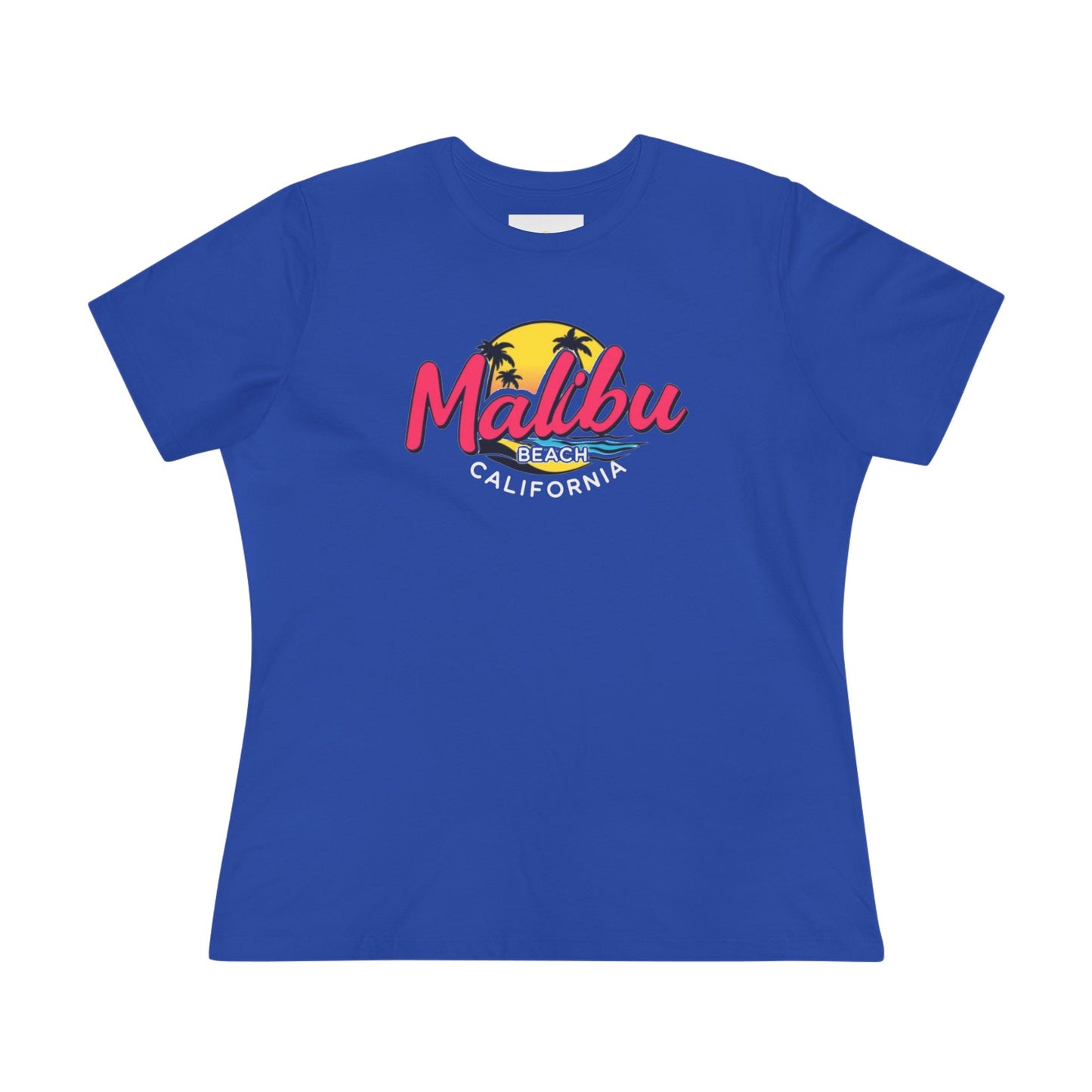 Retro Malibu Women's Cotton Tee