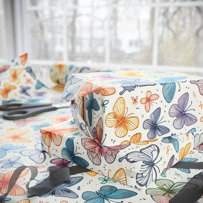 Butterfly Dreams Wrapping Paper