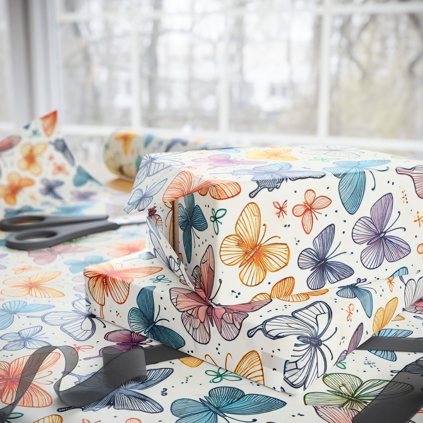 Butterfly Dreams Wrapping Paper