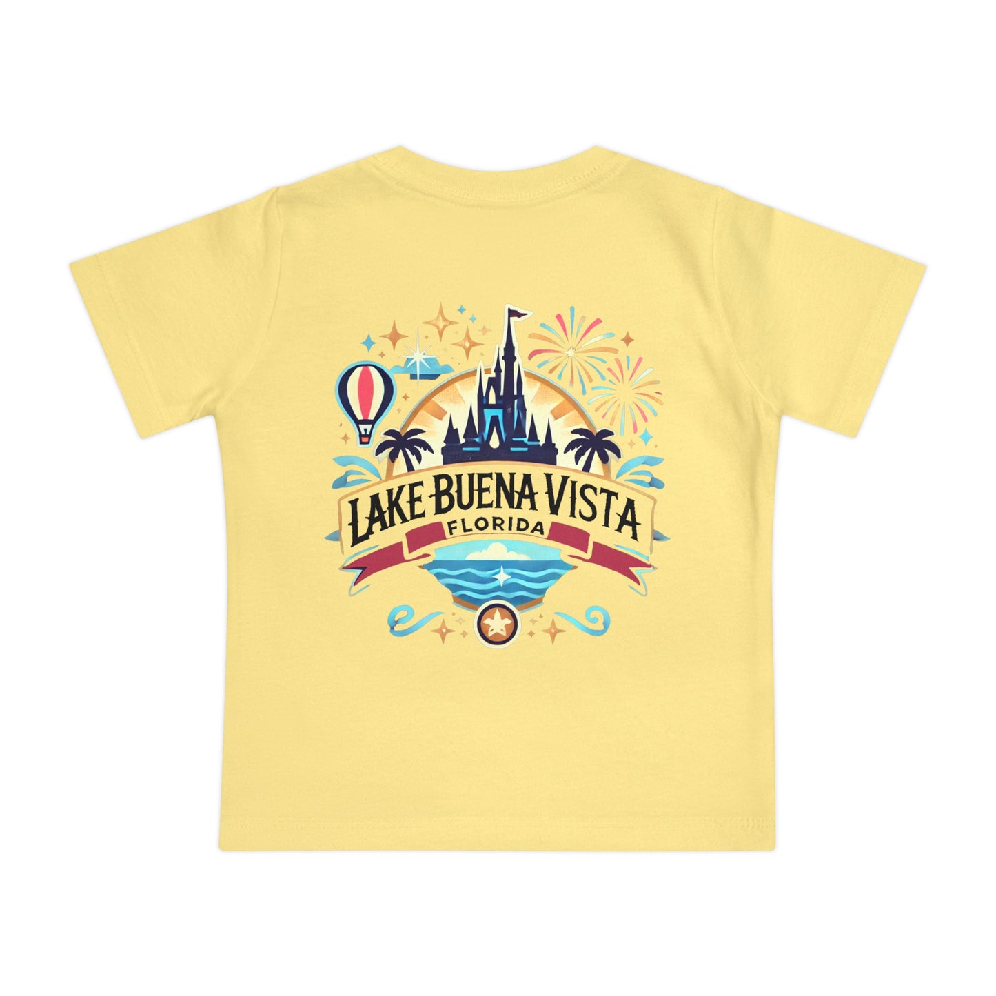 Adventurous Lake Buena Vista Unisex Baby Short Sleeve T-Shirt