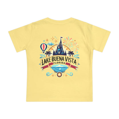 Adventurous Lake Buena Vista Unisex Baby Short Sleeve T-Shirt