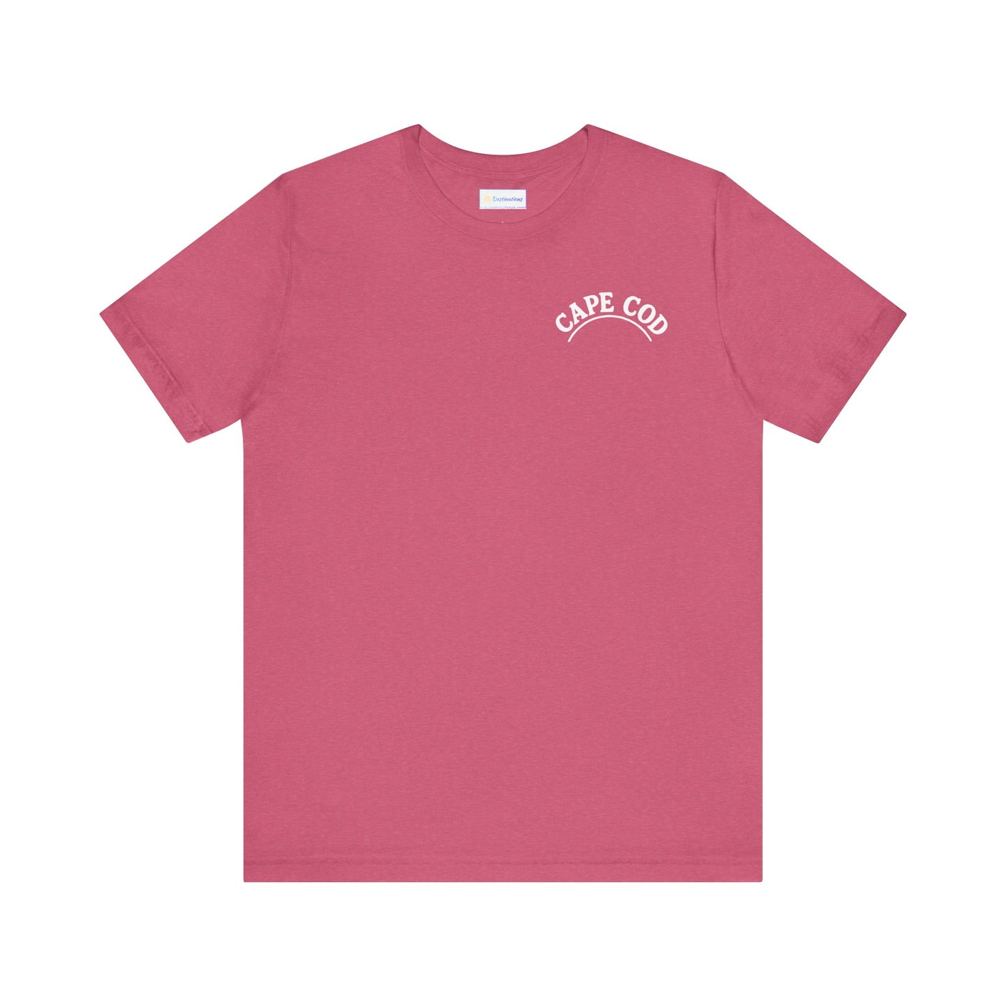Rustic Cape Cod Unisex Jersey Short Sleeve Tee