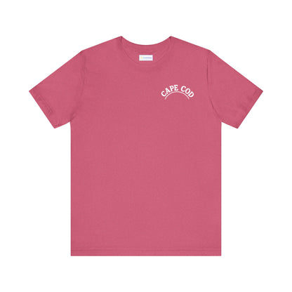 Rustic Cape Cod Unisex Jersey Short Sleeve Tee
