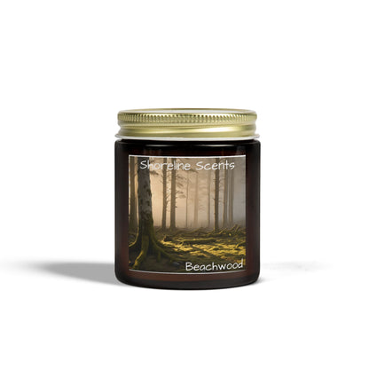 Beachwood Scented Candle (Apricot Wax)