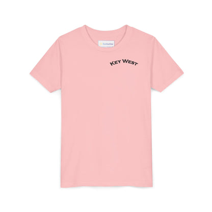 Vibrant Key West Youth Short Sleeve Tee