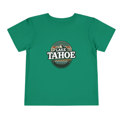 Vintage Lake Tahoe Unisex Toddler Short Sleeve Tee