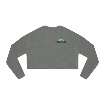 Vintage Traverse City Women's Cropped Sweatshirt