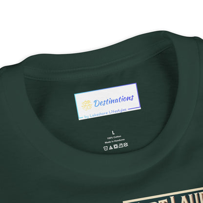 Vintage Fort Lauderdale Unisex Youth Short Sleeve Tee