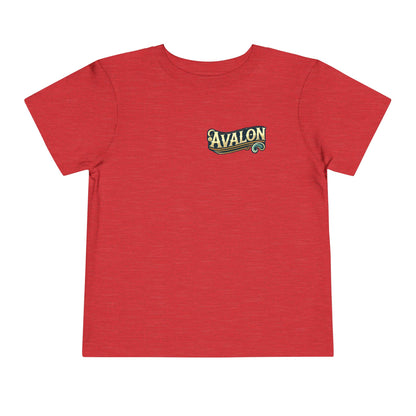 Elegant Avalon Unisex Toddler Short Sleeve Tee