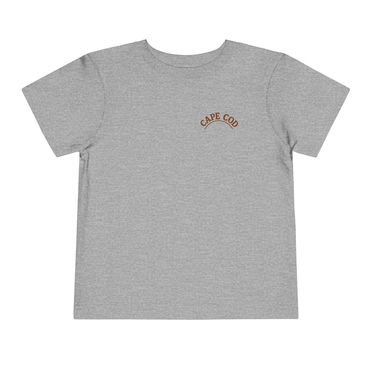 Rustic Cape Cod Unisex Toddler Short Sleeve Tee