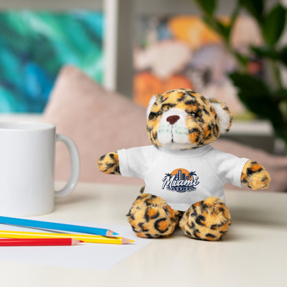 Retro Miami Stuffed Animals with Tee