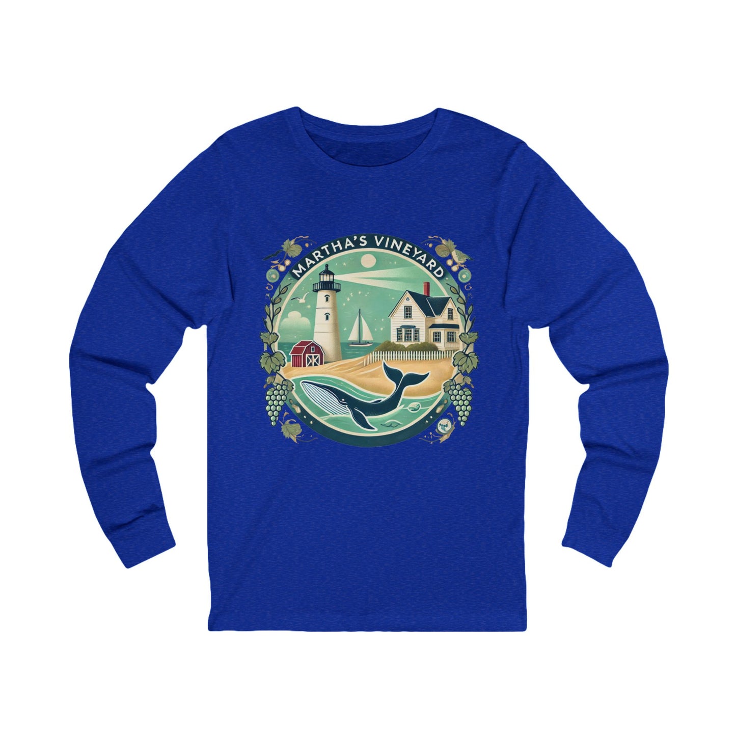 Vintage Martha's Vineyard Unisex Jersey Long Sleeve Tee