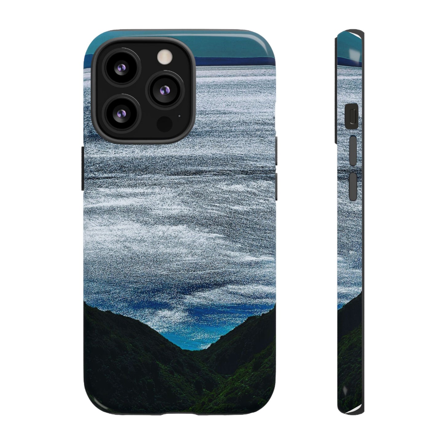 Ocean View Tough Phone Case