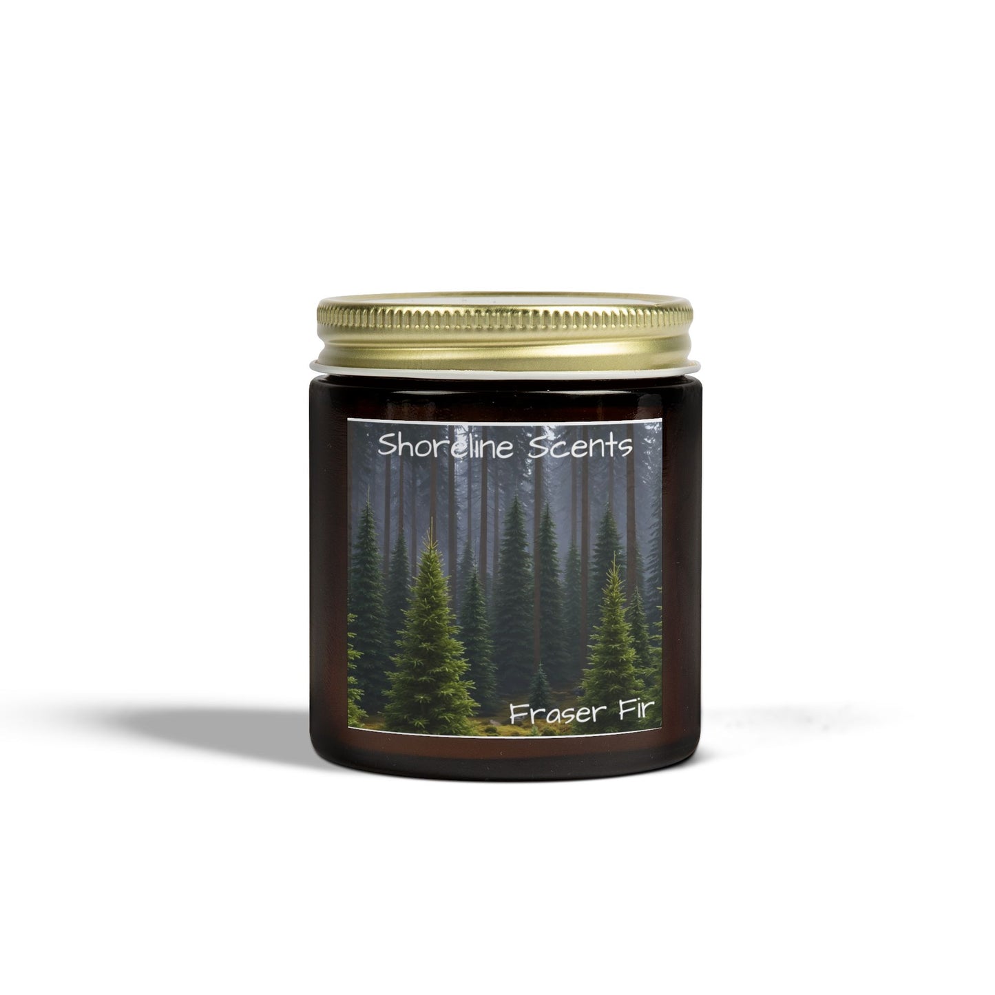 Fraser Fir Scented Candle (Apricot Wax)