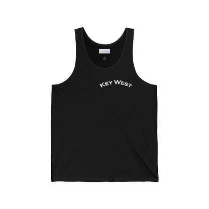 Vibrant Key West Unisex Jersey Tank