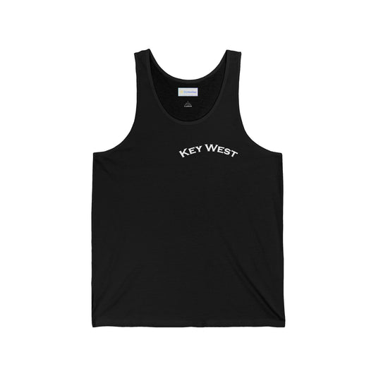 Vibrant Key West Unisex Jersey Tank