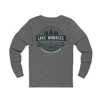 Vintage Lake Wawasee Unisex Jersey Long Sleeve Tee