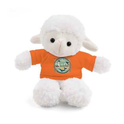 Vintage Martha's Vineyard Stuffed Animals with Tee