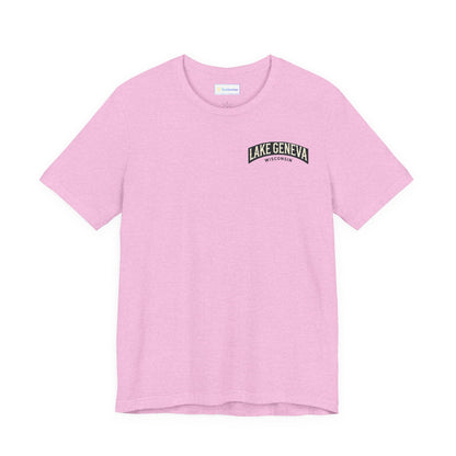 Vintage Lake Geneva Unisex Jersey Short Sleeve Tee