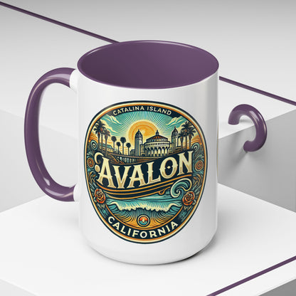 Elegant Avalon Accent Coffee Mug