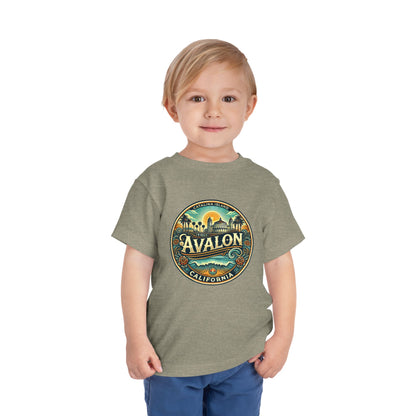 Elegant Avalon Toddler Short Sleeve Tee