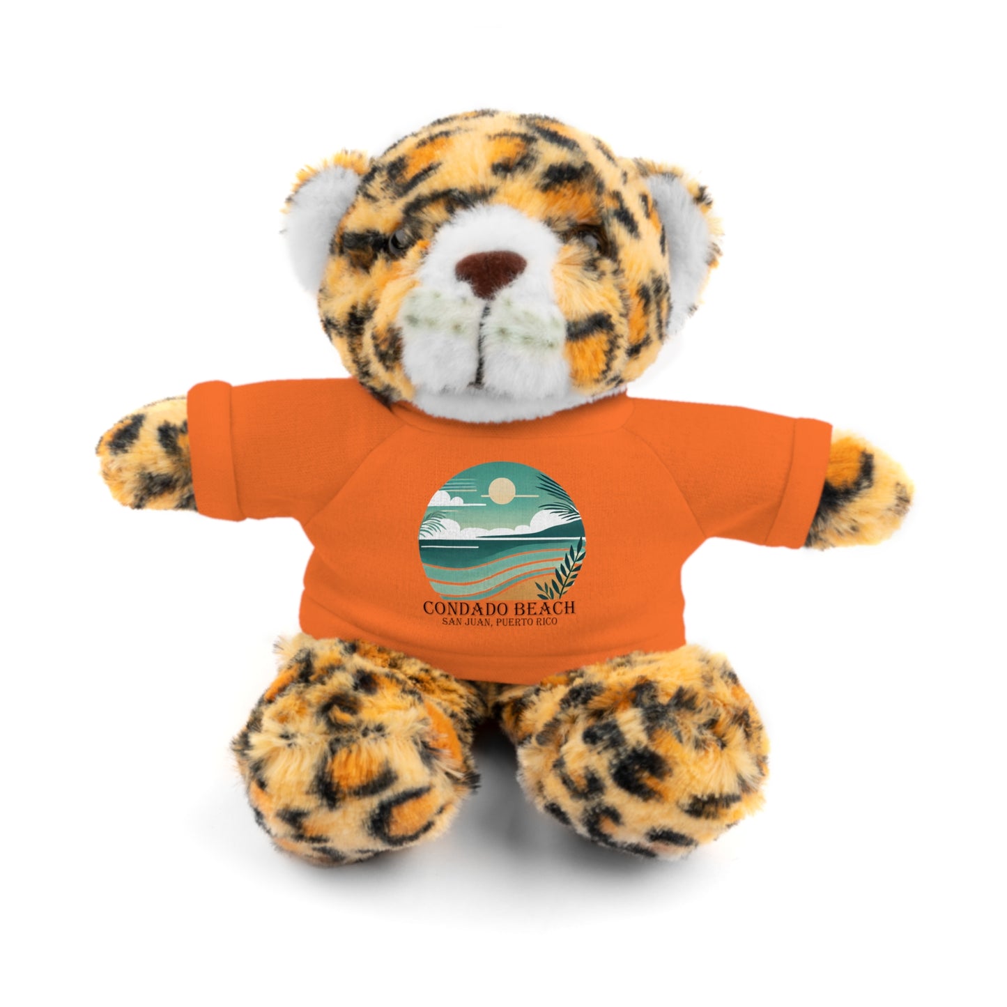 Coastal Vibes Condado Beach Stuffed Animals with Tee