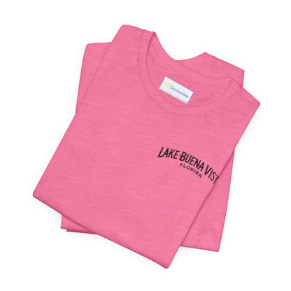 Adventurous Lake Buena Vista Unisex Jersey Short Sleeve Tee