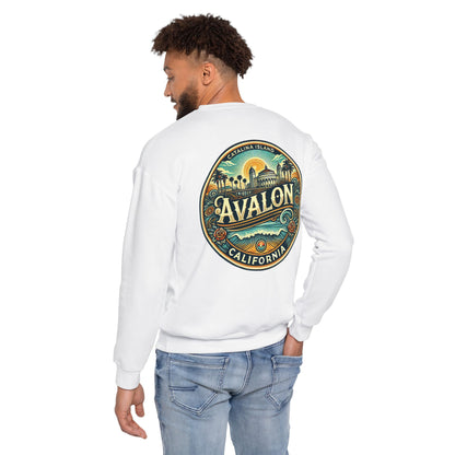 Elegant Avalon Unisex Drop Shoulder Sweatshirt