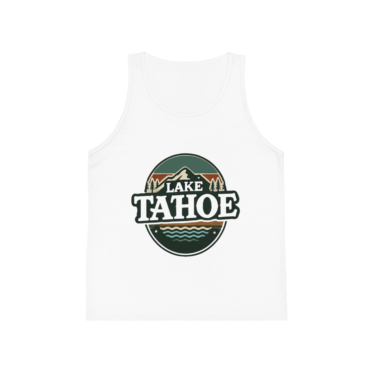 Vintage Lake Tahoe Unisex Kids Jersey Tank Top