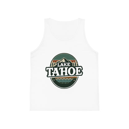 Vintage Lake Tahoe Unisex Kids Jersey Tank Top