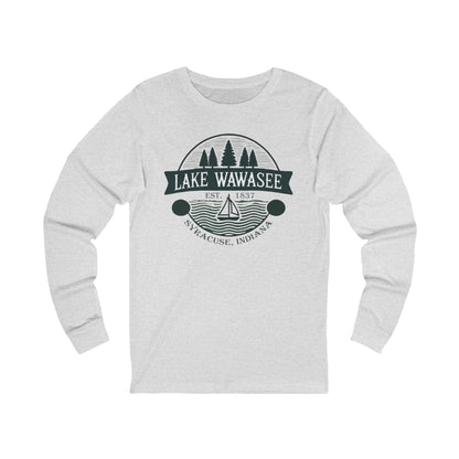 Vintage Lake Wawasee Unisex Jersey Long Sleeve Tee