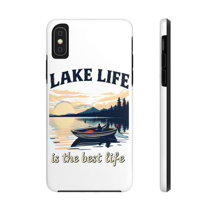 Lake Life Tough Phone Case