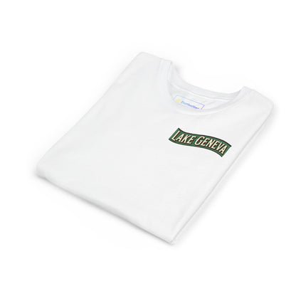 Retro Lake Geneva Unisex Youth Short Sleeve Tee